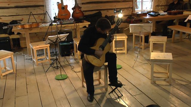 С. Аксенов - Вариации «Винят меня в народе» смотреть онлайн