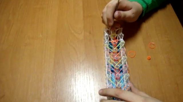 Браслет"Дорожка или Тропинка"Rainbow Loom Kaliningrad. Урок 2 смотреть онлайн