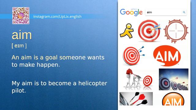 Aim : B1 level english vocabulary lesson, www.LipLix.com смотреть онлайн