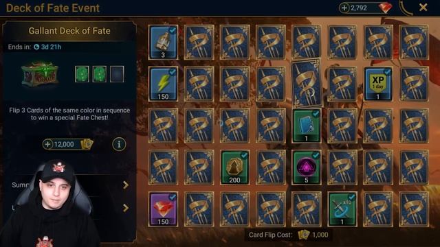 ? ALL OF MY SACREDS GOT ME THIS !! ? DECK OF FATE | Raid Shadow Legends смотреть онлайн