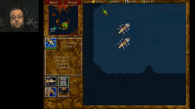 Matt Plays Warcraft II: Tides of Darkness #3 смотреть онлайн