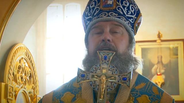 Проповедь епископа Максима на Литургии в престольный праздник Знаменского женского монастыря смотреть онлайн