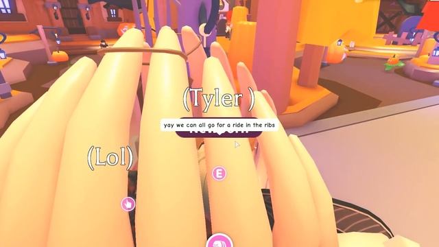 Free Fly Ride Pet + New Halloween Pets in Adopt Me Roblox смотреть онлайн