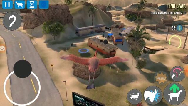 Helicopterkin?!?!?! Goat Simulator Payday - How To Unlock Helicopterkin смотреть онлайн