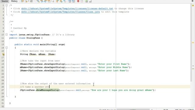java swing GUI with a dialog pane | java coding | tutorial #javaprogramming смотреть онлайн