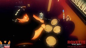 REAL SUGAR - ROXETTE - Paraplegic Drum Cover@MikeFewMusic  #Simpsons