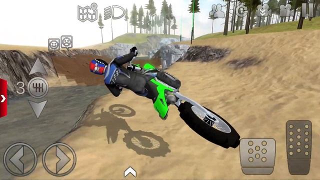 Offroad Outlaws - Dirt Motor Bike Racing Game Walkthrough Part 16 Android ios GamePlay смотреть онлайн