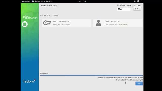How to Install Fedora 22 & Guest Additions on Virtual Box 2016 смотреть онлайн