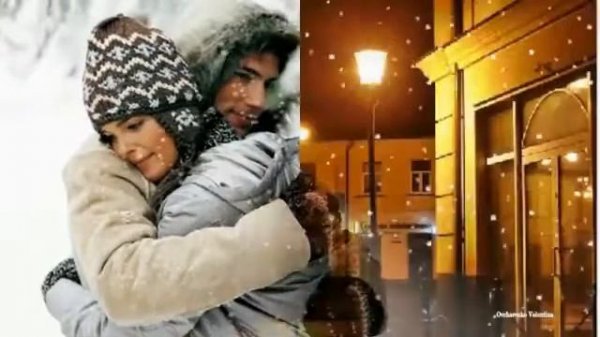 'Падал Белый Снег'.....