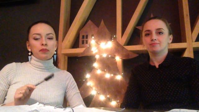 Итоги года + новогоднее поздравление от Оли и Алёны смотреть онлайн