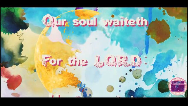 Psalm 33:20 смотреть онлайн