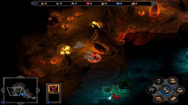Прохождение #2 Heroes of Might and Magic V ( Кампания Поклоняющийся) смотреть онлайн