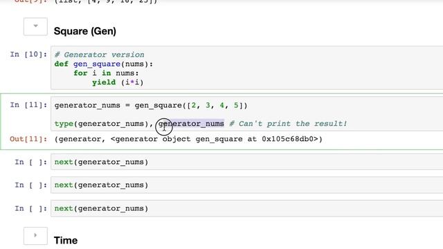 How-To: Python Recursion, Iteration, Iterable, Generators, Yield & Comprehensions (W/ Mnemonics) смотреть онлайн