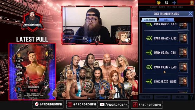WWE Supercard Code Breaker - an example strategy guide to get Becky Lynch! смотреть онлайн