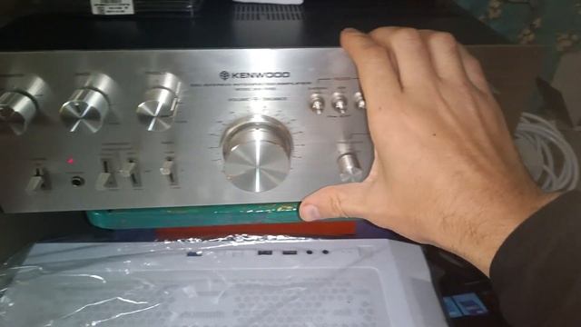 Пропадает один канал ???? Усилитель Kenwood KA-8100 смотреть онлайн