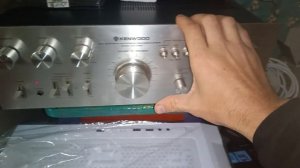 Пропадает один канал ???? Усилитель Kenwood KA-8100