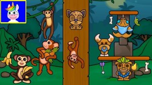 LEARNING GAMES FOR 3 YEAR OLDS by Bimi Boo - App Review and Gameplay for Kindergarten