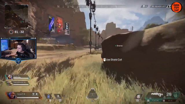 *SHROUD* Wattson!!! Apex Legends Season 2 EPIC Funny Moments and WTF Fails Ep. 21 смотреть онлайн