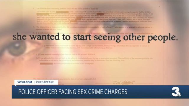 Chesapeake Police lieutenant arrested on abduction and rape charges, among others смотреть онлайн