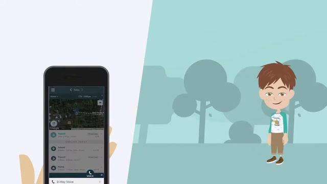 AngelSense Watch GPS Tracking Device App Overview смотреть онлайн
