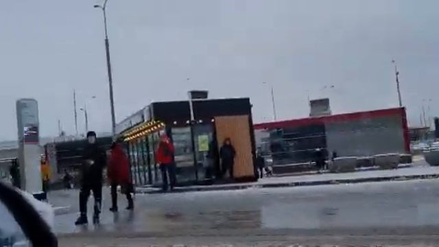 Новогодний автобус 2023 в Коммунарке смотреть онлайн