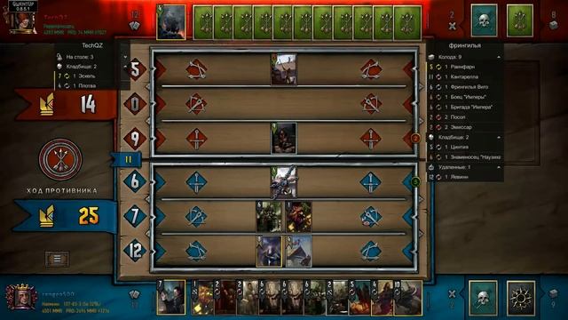 Новые нильфы на гамбит-Фрингилье