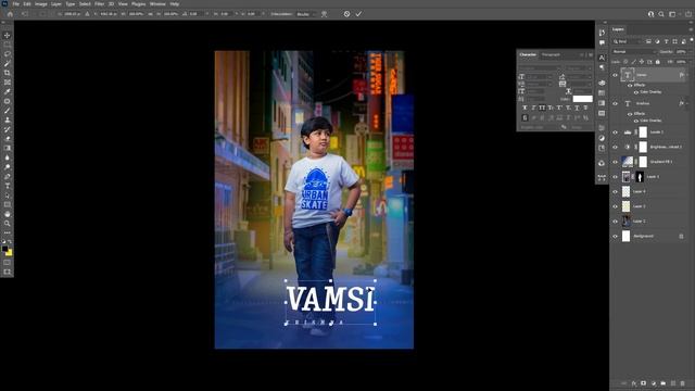 How To Make Poster Design In Photoshop Tutorial смотреть онлайн