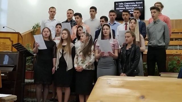 "Звучите песни до небес" ...Пасхальная песня села Красноармейское 2019 смотреть онлайн