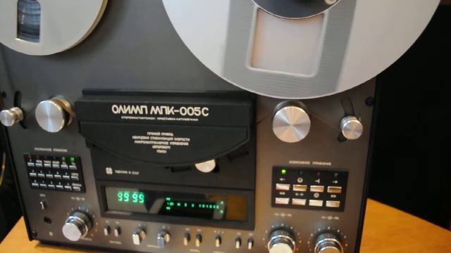 Магнитофон Олимп МПК-005С смотреть онлайн