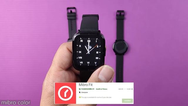imilab W12 Mbro Color Mibro Lite Review | بررسی ساعت های هوشمند ایمیلب و میبرو смотреть онлайн