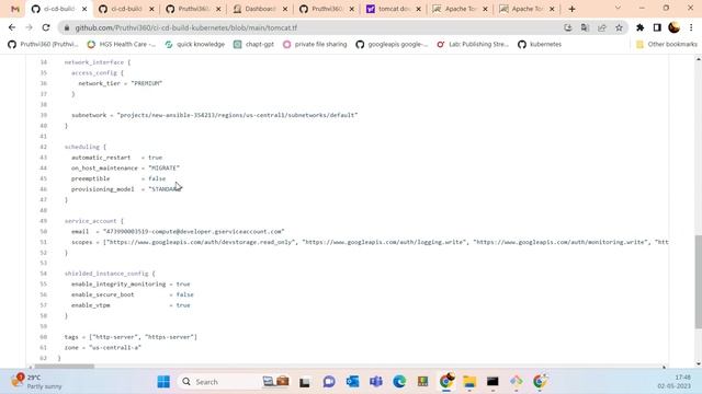 Terraform to create Tomcat Server in Google Cloud смотреть онлайн