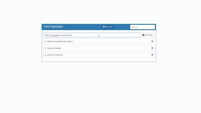 ToDo Application using PHP/MySQL/AngularJS смотреть онлайн