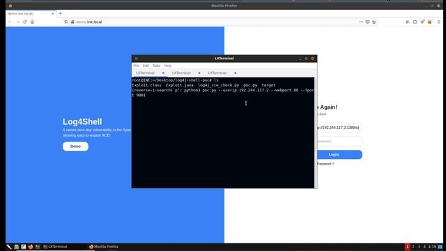 PoC - Log4shell (CVE-2021-44228) en español смотреть онлайн