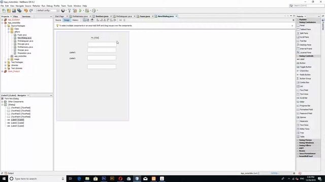 how to call jDialog in java netbeans смотреть онлайн