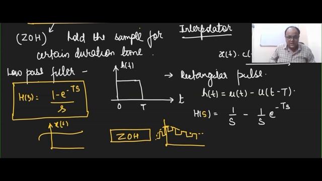 Zero Order Hold & First Order Hold Sampling II Interpolation II Signals & Systems II KK Awasthi смотреть онлайн