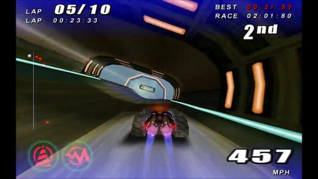Rollcage Stage 2 - Republic loop (Master difficulty) смотреть онлайн