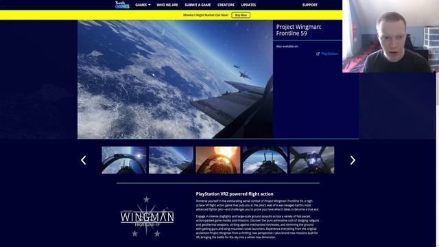 Project Wingman: Frontline 59 | Announcement & Analysis смотреть онлайн