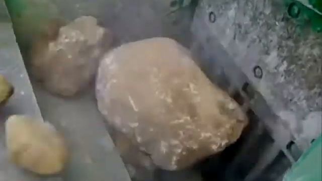 Производство щебня - Дробилка J40 смотреть онлайн