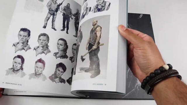 The Last of Us Part II Deluxe Artbook смотреть онлайн