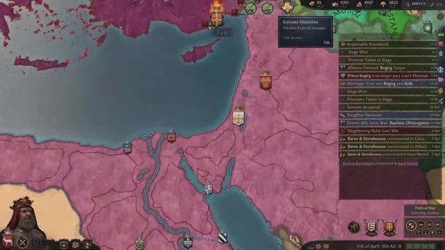 CK3 - Kushite Dominance - 60 - We claim Africa, the nation смотреть онлайн