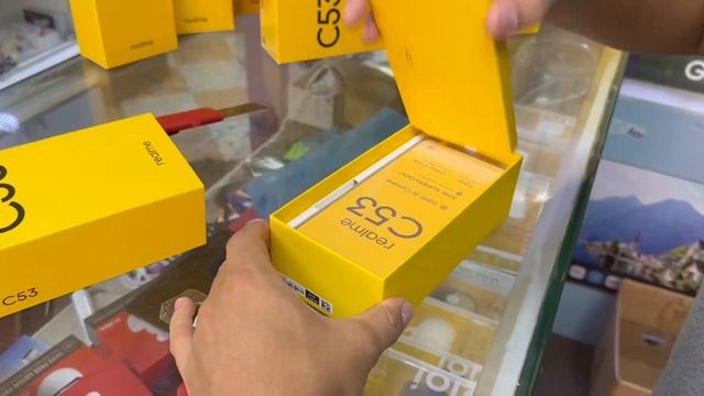 جدبد شركة Realme c53 смотреть онлайн