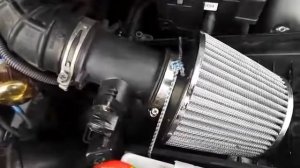 Звук мотора с нулевиком, звук впускного коллектора на KIA  Spectra RTX CHIP