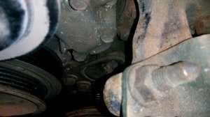 Замена помпы Nissan Almera N16