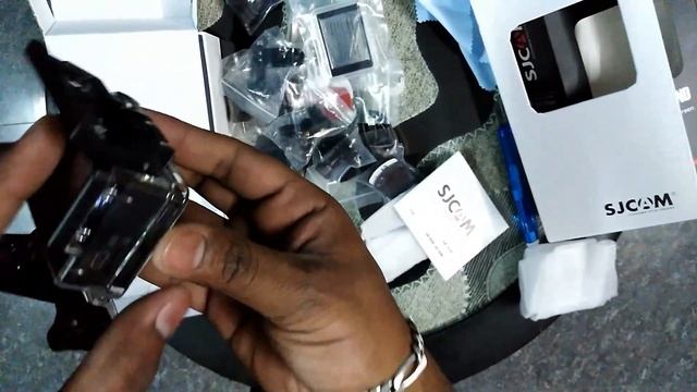 SJ6 Legend SJCAM Unboxing OFFICIAL video смотреть онлайн