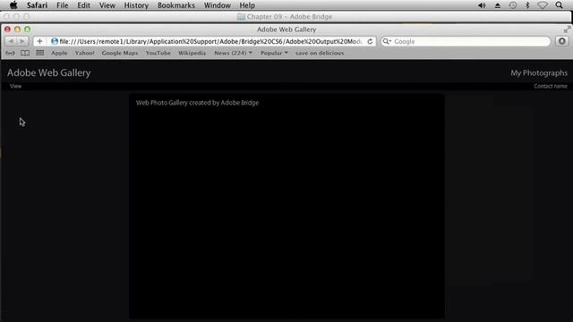 Learn creating a Web Photo Gallery, Adobe Photoshop CS6 Tutorial смотреть онлайн