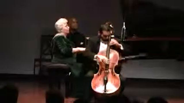 Rimsky-Korsakoff Flight Of The Bumblebee Lukasz Szyrner cello, Vera Danchenko-Stern piano смотреть онлайн