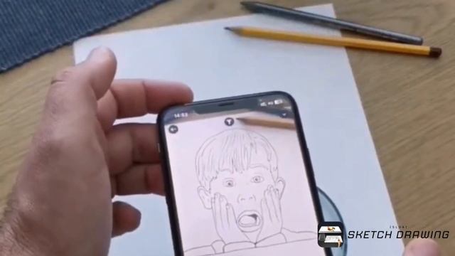 AR Sketch App Amazing New App 2023 смотреть онлайн
