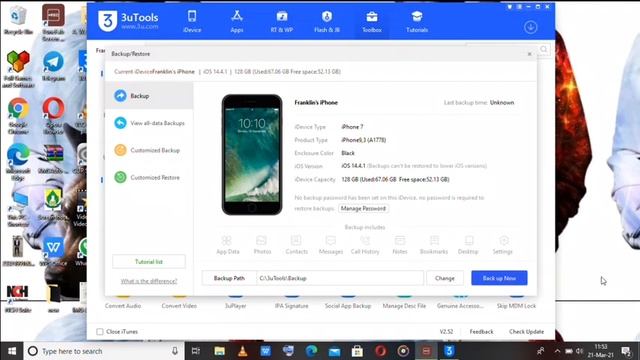The Simplest Way to Backup On iPhone. BackUp With 3utools And you wont regret смотреть онлайн
