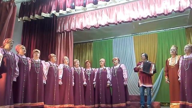 Лухский хор ветеранов «Родные напевы» - песня весна на Заречной улице смотреть онлайн