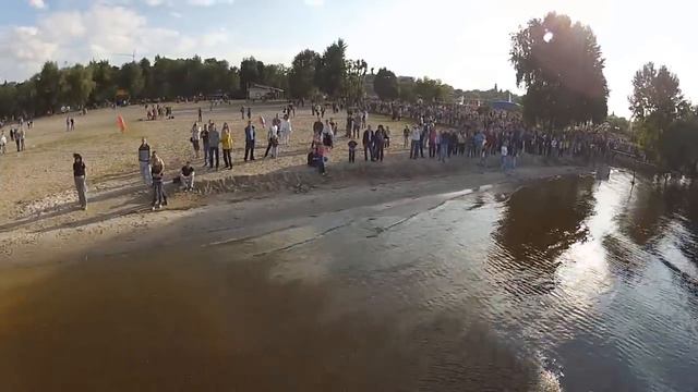 Черкассы с высоты птичьего полета